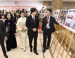 Japanese crown prince in Vietnam
