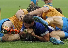 Rugby World Cup: Italy vs. Uruguay