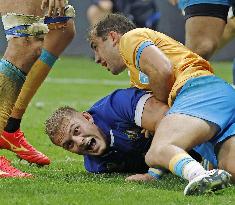 Rugby World Cup: Italy vs. Uruguay