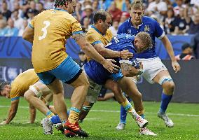 Rugby World Cup: Italy vs. Uruguay