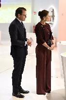Sweden's Crown Princess Victoria and Sweden's Prince Daniel in Finland