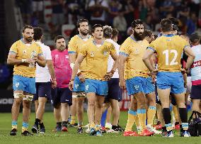 Rugby World Cup: Italy vs. Uruguay