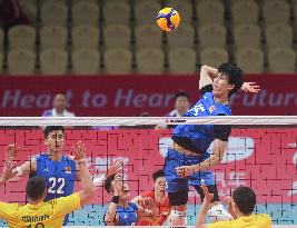 (SP)CHINA-SHAOXING-ASIAN GAMES-VOLLEYBALL (CN)