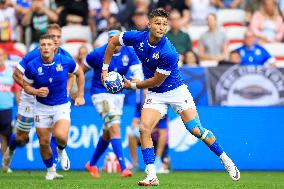 RWC - Italy v Uruguay