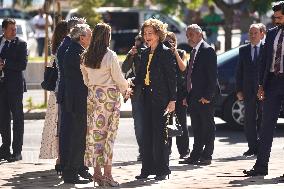 Queen Sofia at the International Congress on Neurodegenerative Diseases - Malaga