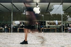 Illustration Apple Store - Aix-en-Provence