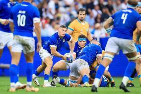 RWC - Italy v Uruguay