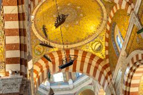 Illustration Basilique Notre-Dame de la Garde - Marseille