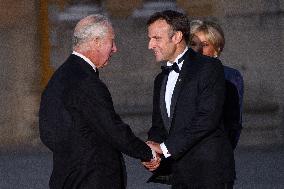 FRANCE-VERSAILLES-BRITAIN'S KING-CHARLES III-VISIT