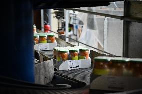 Canned Vegetable Processing Site - Brittany