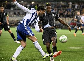 UEFA Europa Conference League HJK vs. PAOK