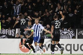 UEFA Europa Conference League HJK vs. PAOK