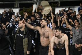 UEFA Europa Conference League HJK vs. PAOK