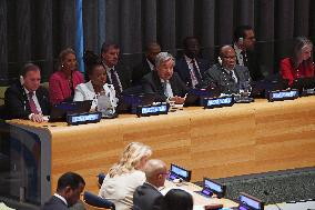 UN-PREPARATORY MINISTERIAL MEETING FOR THE SUMMIT OF THE FUTURE-MULTILATERALISM