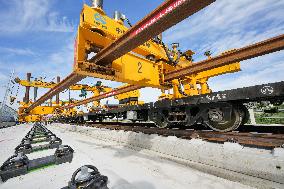 High-speed Railway Construction in Yantai