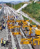 High-speed Railway Construction in Yantai