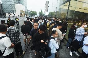 Apple's iPhone 15 on Sale in China