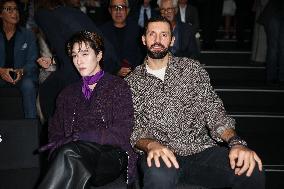 MFW - Emporio Armani Front Row