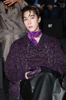 MFW - Emporio Armani Front Row