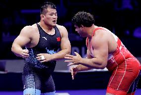 (SP)SERBIA-BELGRADE-WRESTLING-WORLD-CHAMPIONSHIPS