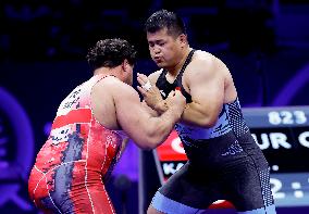 (SP)SERBIA-BELGRADE-WRESTLING-WORLD-CHAMPIONSHIPS