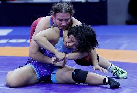 (SP)SERBIA-BELGRADE-WRESTLING-WORLD-CHAMPIONSHIPS