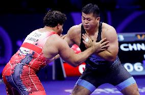 (SP)SERBIA-BELGRADE-WRESTLING-WORLD-CHAMPIONSHIPS