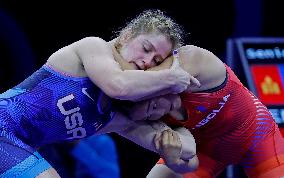 (SP)SERBIA-BELGRADE-WRESTLING-WORLD-CHAMPIONSHIPS