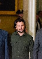 Zelensky Visits The Capitol - Washington