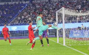 The 19th Asian Games Men's Football Group Match China VS Myanmar