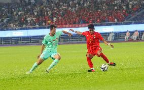 The 19th Asian Games Men's Football Group Match China VS Myanmar