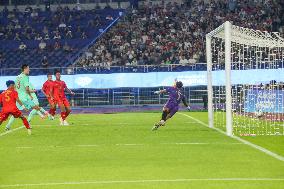 The 19th Asian Games Men's Football Group Match China VS Myanmar