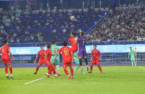 The 19th Asian Games Men's Football Group Match China VS Myanmar