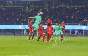 The 19th Asian Games Men's Football Group Match China VS Myanmar