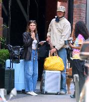 Jacob Elordi And Olivia Jade Out - NYC
