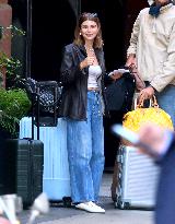 Jacob Elordi And Olivia Jade Out - NYC
