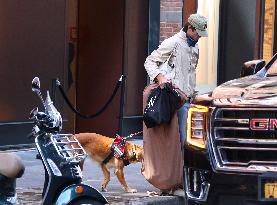 Jacob Elordi And Olivia Jade Out - NYC