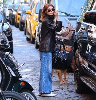 Jacob Elordi And Olivia Jade Out - NYC