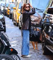 Jacob Elordi And Olivia Jade Out - NYC