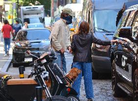 Jacob Elordi And Olivia Jade Out - NYC