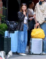 Jacob Elordi And Olivia Jade Out - NYC