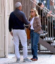 Katie Couric And John Molner Out - NYC