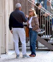 Katie Couric And John Molner Out - NYC