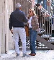 Katie Couric And John Molner Out - NYC