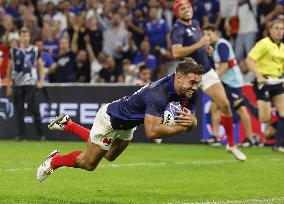 Rugby World Cup: France vs. Namibia