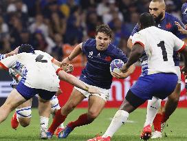 Rugby World Cup: France vs. Namibia