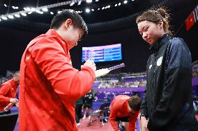(SP)CHINA-HANGZHOU-ASIAN GAMES-TABLE TENNIS (CN)