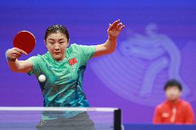 (SP)CHINA-HANGZHOU-ASIAN GAMES-TABLE TENNIS (CN)