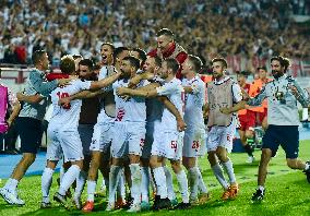 (SP)BOSNIA AND HERZEGOVINA-MOSTAR-FOOTBALL-UEFA EUROPA CONFERENCE LEAGUE-GROUP E-ZRINJSKI VS AZ ALKMAAR