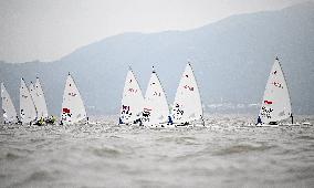 (SP)CHINA-NINGBO-ASIAN GAMES-SAILING (CN)